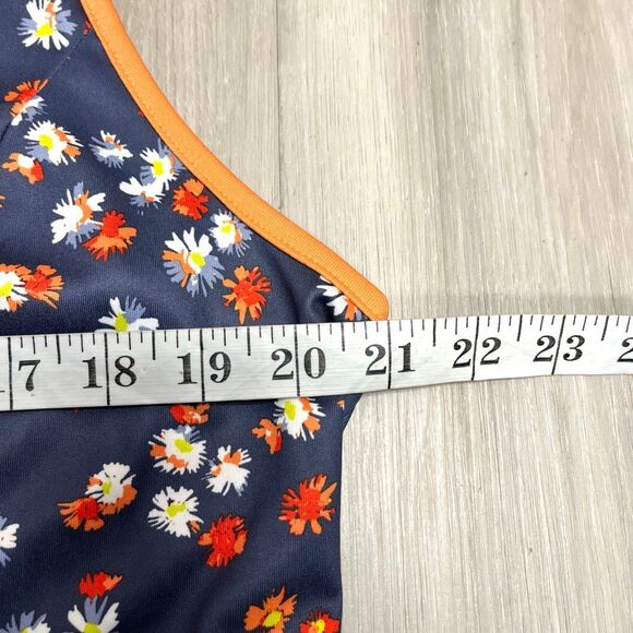 Callaway Dress Women’s XL Opti-Dri Floral Print Sleeveless V-Neck Athletic - Picture 5 of 6